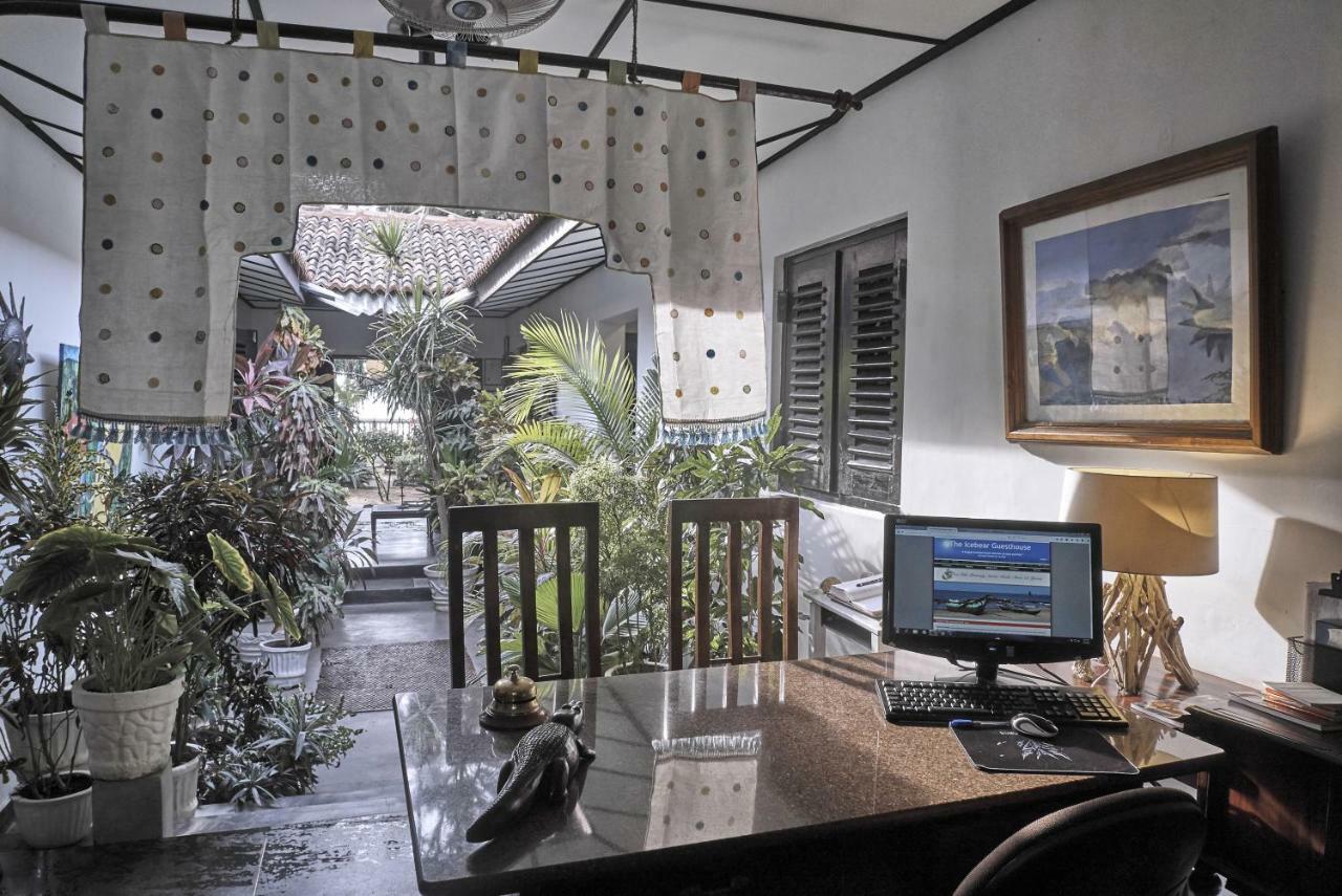 The Icebear Guesthouse Negombo Exterior photo