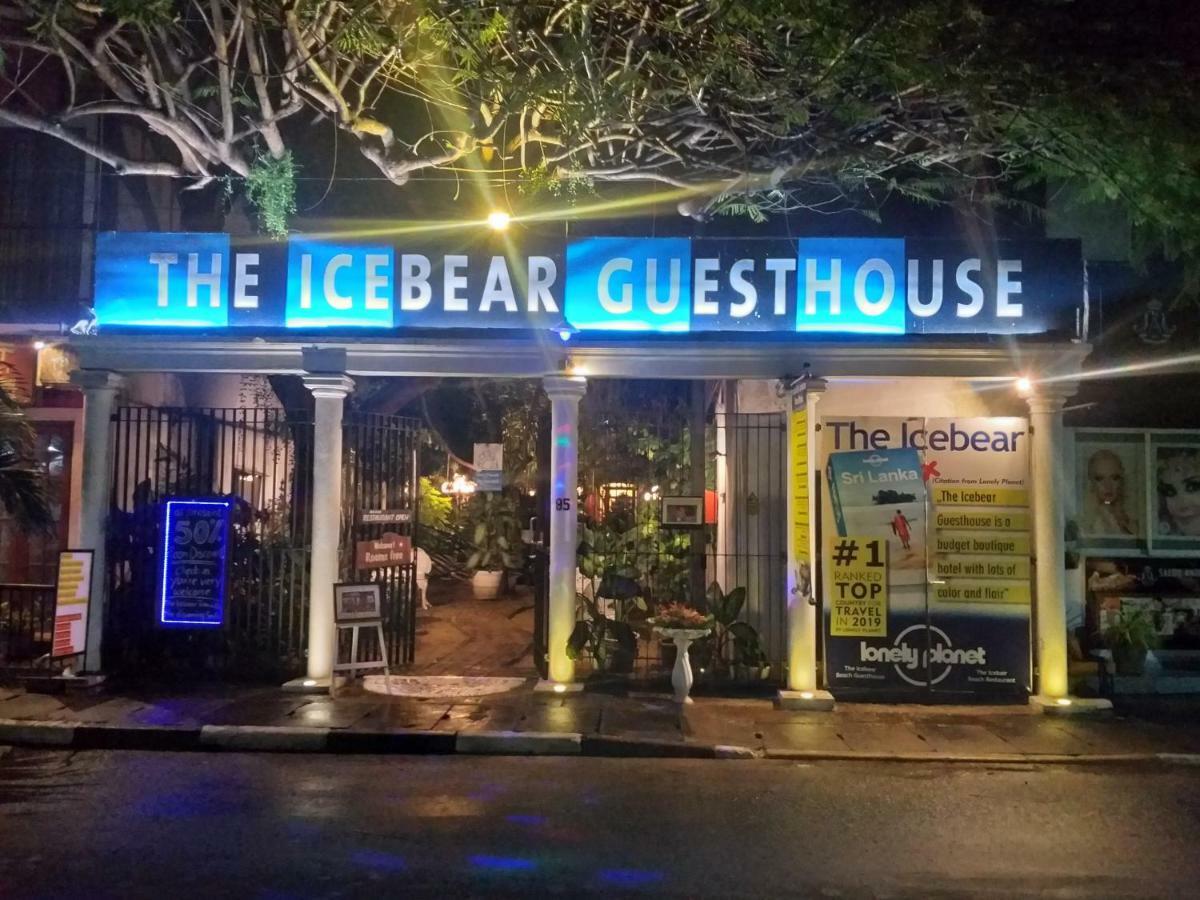 The Icebear Guesthouse Negombo Exterior photo