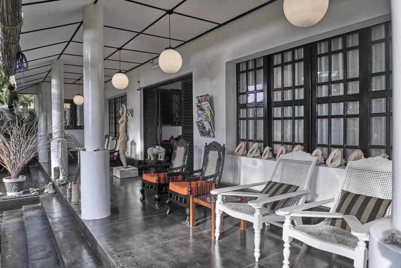 The Icebear Guesthouse Negombo Exterior photo